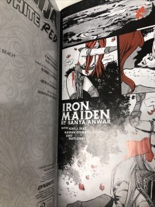 Red Sonja Black White Red (2016) # 4 Variant (NM) Dynamite Entertainment