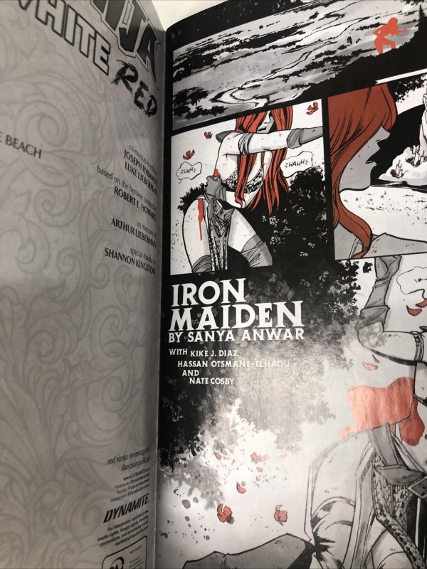 Red Sonja Black White Red (2016) # 4 Variant (NM) Dynamite Entertainment