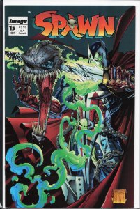 Spawn #15 (1993) Spawn