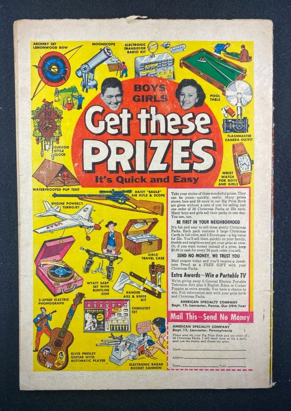 G.I. Combat (1952) #54 VG (4.0)