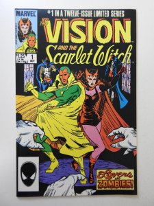 The Vision and the Scarlet Witch #1 Direct Edition (1985) VF Condition!
