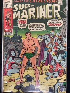 Sub-Mariner #33 (1971)