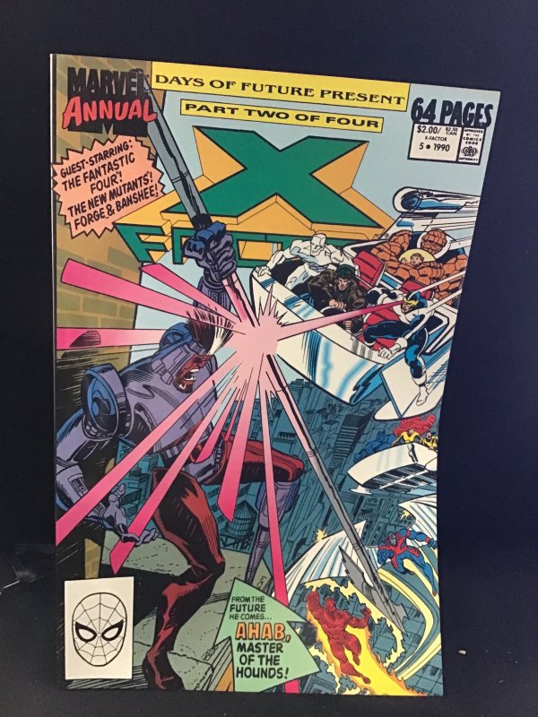 X-Factor Annual #5 (1990)nm