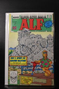 ALF* Annual #1 Newsstand Edition (1988)