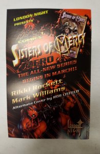 Razor #2 (1996) NM London Night Comic Book J689