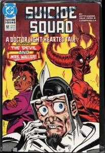 Suicide Squad #52 (1991) Amanda Waller