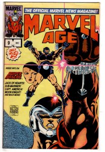 Marvel Age #9 (1983) Marvel Comics