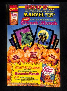 West Coast Avengers #94 FN- 5.5 1st Jim Rhodes as War Machine!