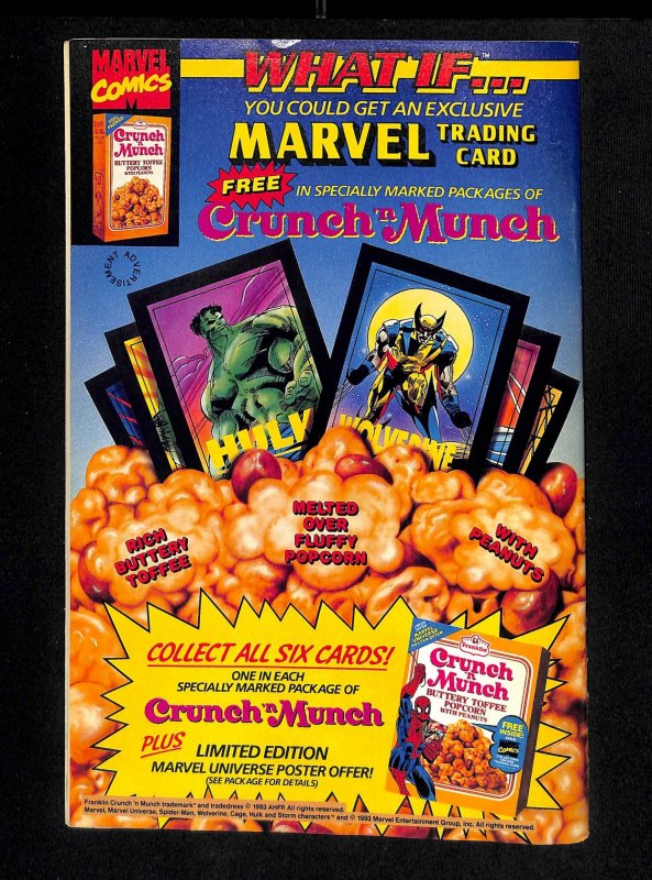 West Coast Avengers #94 FN- 5.5 1st Jim Rhodes as War Machine!