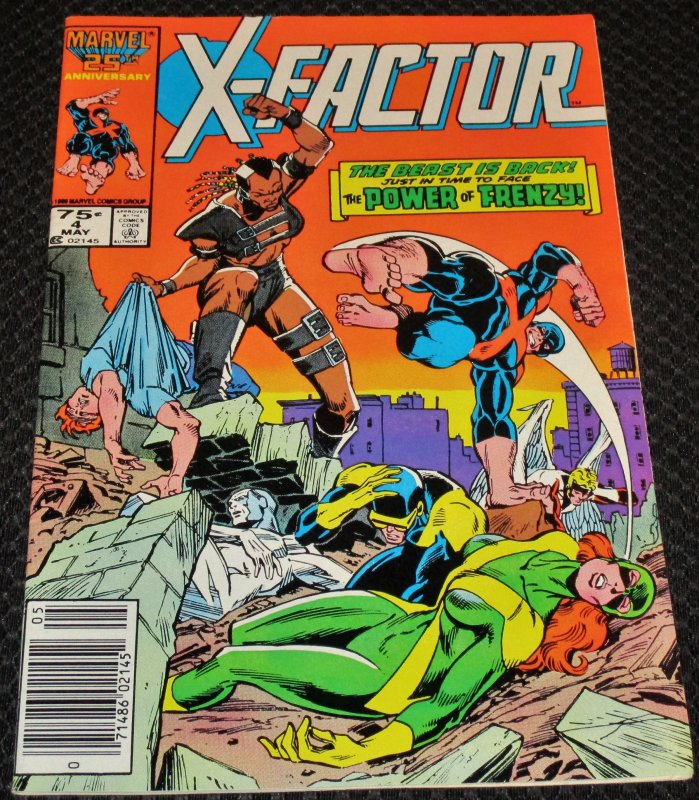 X-Factor #4 (1986)