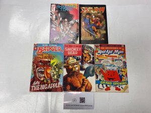 5 IMAGE comic book Shaman's Tears #2 Samurai Badger Smokey Bear Kool Aid 59 KM41