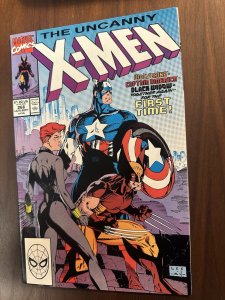 Uncanny X-Men #268 FN/VF Direct Ed. (Marvel 1990)