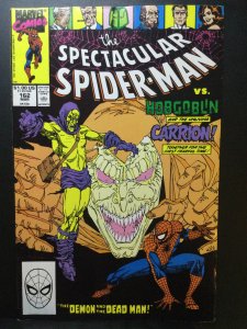 The Spectacular Spider-Man #162 Direct Edition (1990)