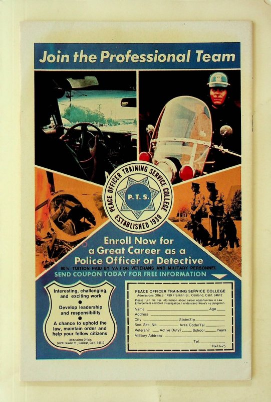 E-Man #10 Charlton Comics Joe Staton Bronze Age 1975