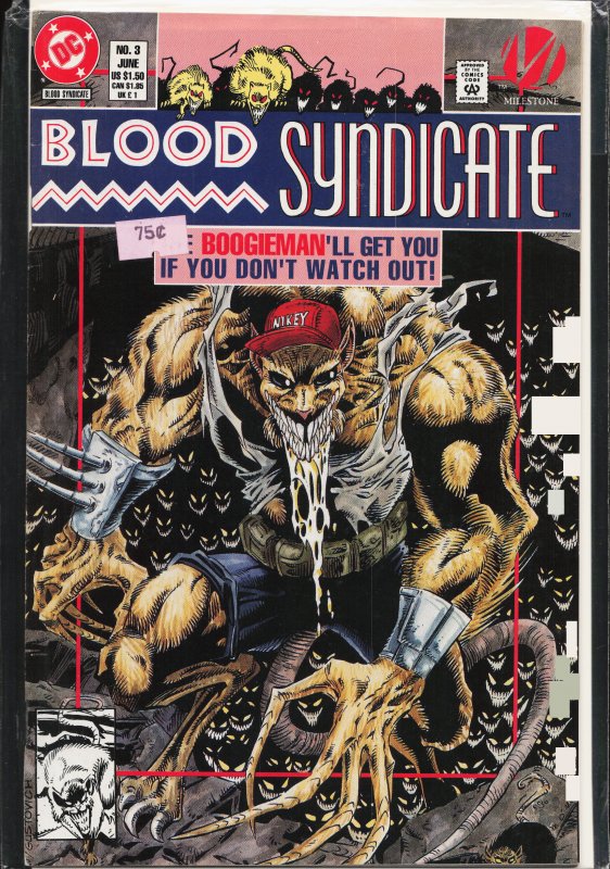 Blood Syndicate #3 (1993) Blood Syndicate