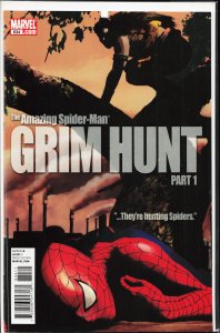 The Amazing Spider-Man #634 Variant Cover (2010)