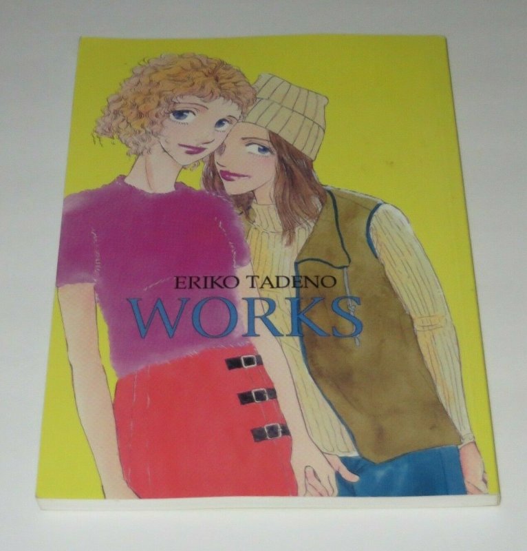 Eriko Tadeno Works GN TPB NM High Grade Nudity Adults Only Lesbian Tales Mature