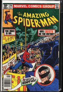 The Amazing Spider-Man #216 (1981) Spider-Man
