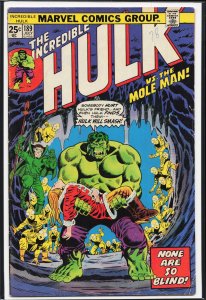The Incredible Hulk #189 (1975) Hulk