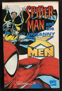 SPIDER-MAN & THE X-MEN TRADE PAPERBACK VF