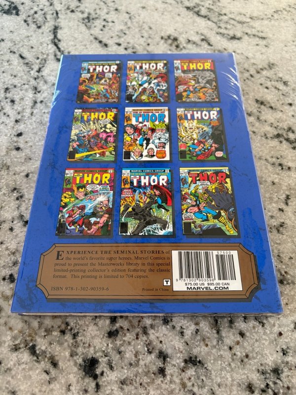 Marvel Masterworks Vol # 251 Thor 255-266 Limited To 704 SEALED Copy 1 J418