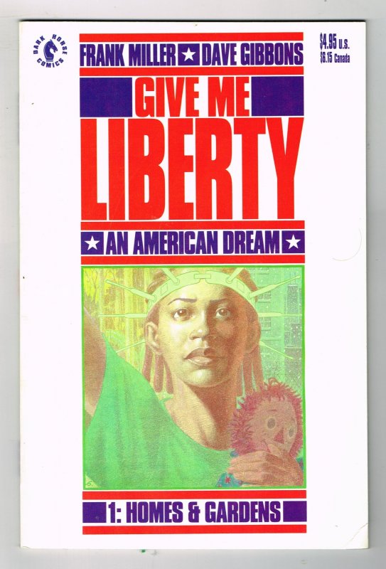 Give Me Liberty #1 (1990)