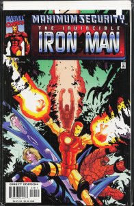 Iron Man #35 (2000) Iron Man