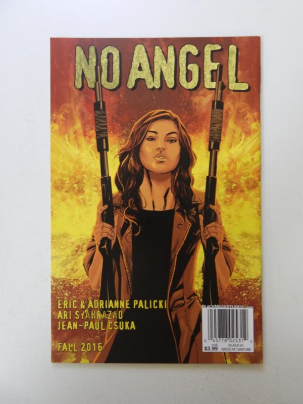 BLACK #1 (2016) NM- condition