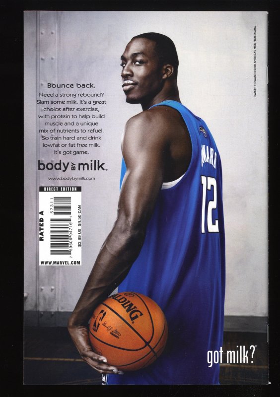 Amazing Spider-Man #573 NM- 9.2 McGuinness Variant Cover!