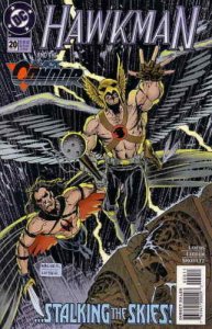 Hawkman #20 Volume 3 Loebs Lieber VFNM DC Comics May 1995