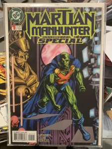 Martian Manhunter Special (1996)