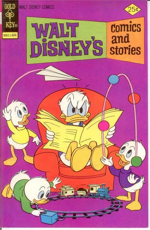 WALT DISNEYS COMICS & STORIES 427 VF April 1976 COMICS BOOK