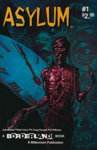 Asylum (Millennium) #1 FN ; Millennium | John Bolton Edgar Allan Poe