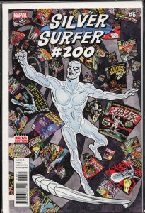 Silver Surfer #6 (2016)