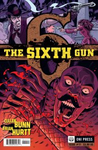 Sixth Gun, The #11 VF ; Oni | Cullen Bunn