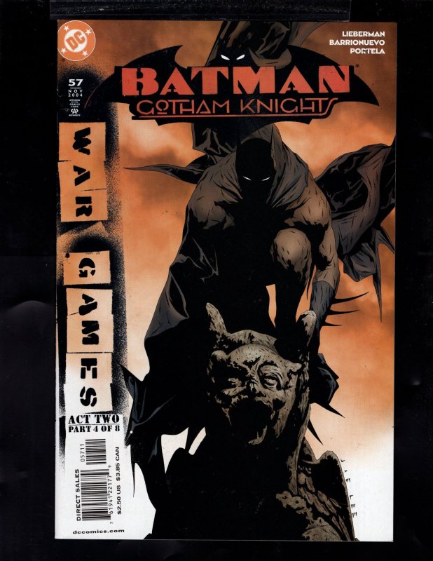 Batman: Gotham Knights #57 (2004)  / SB#5
