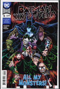 Batman: Kings of Fear #5 (2019) Batman