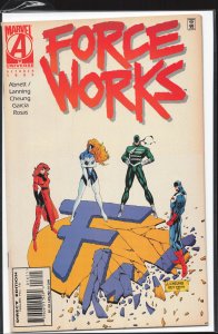 Force Works #16 (1995) Force Works