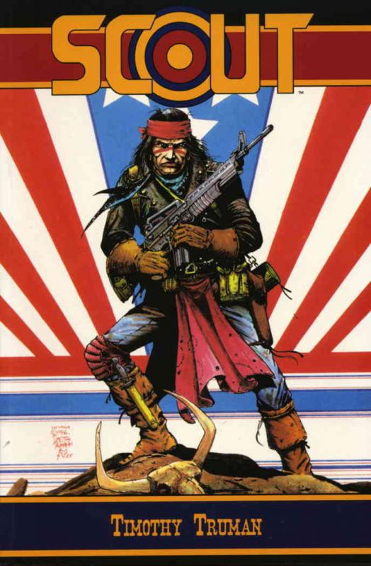 Scout TPB #2A VF/NM Eclipse - save on shipping - details inside