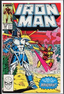 Iron Man #242 (1989) Iron Man