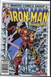 Iron Man #165 (1982) Iron Man