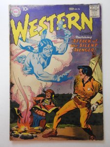 Western Comics #76 Attack of The Silent Avenger! Solid GVG Condition!