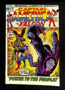 Captain America #143