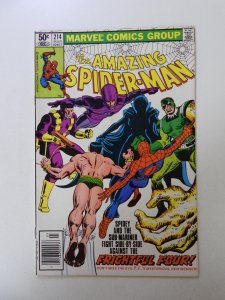The Amazing Spider-Man #214 (1981) VF+ condition