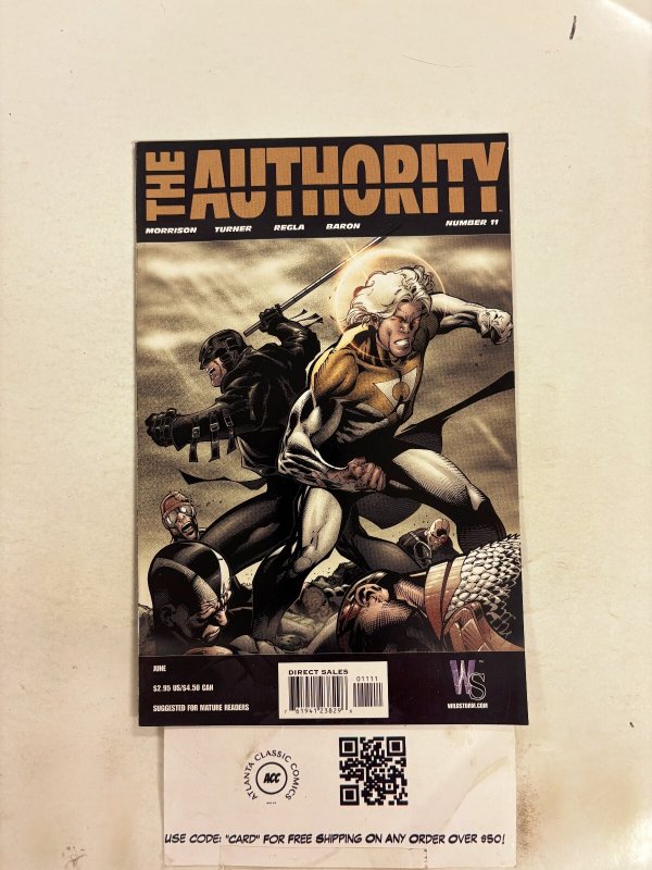 The Authority #11 NM Wildstorm Comic Books Apollo Midnighter 26 HH74