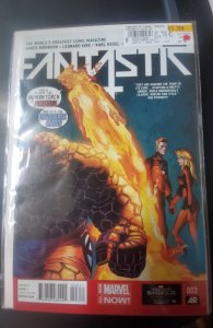 Fantastic Four #3 (2014)