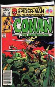 Conan the Barbarian #129 (1981) Conan