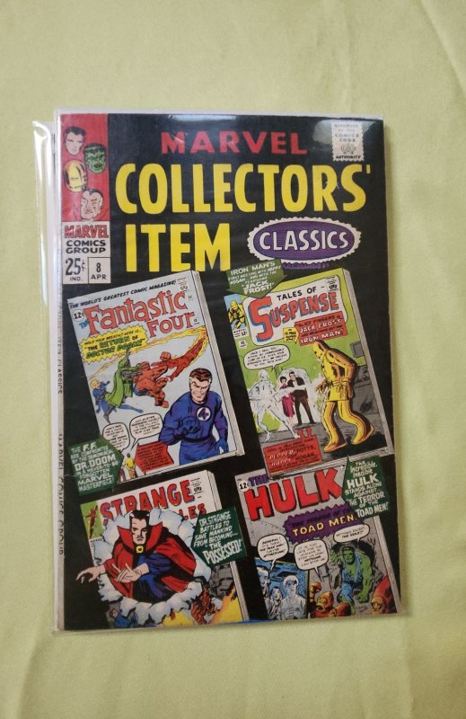 Marvel Collectors' Item Classics #8 (1967)
