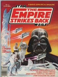 Marvel Super Special 16 Star Wars Empire Strikes Back 1980 VG/F Read Description