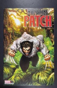 Wolverine: Patch #1 Wal-Mart Cover (2022)
